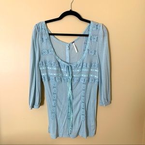 Free People Tunic Top